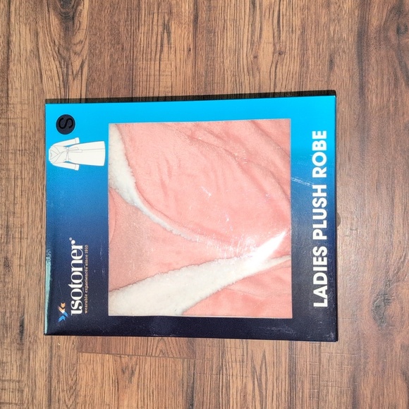 Isotoner Ladies Plush Robe - Picture 1 of 2